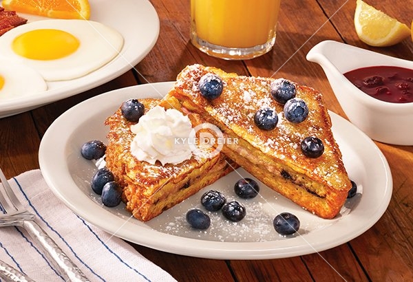 Blueberry Lemon French Toast