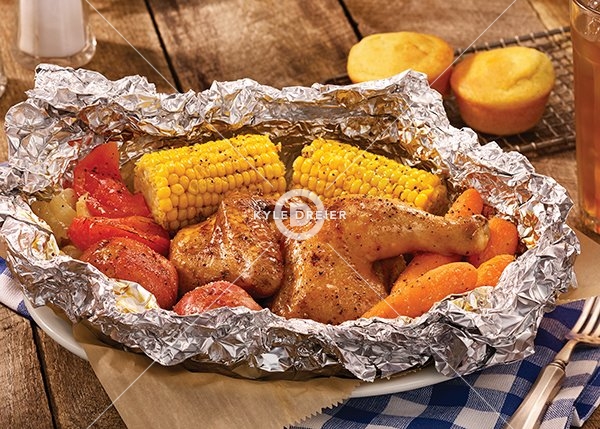 Campfire Chicken
