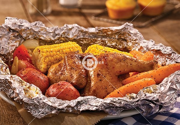 Campfire Chicken