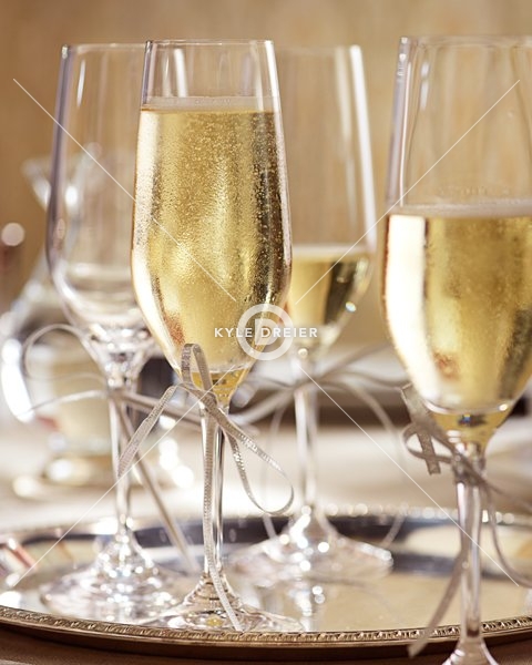 Holiday Party Champagne
