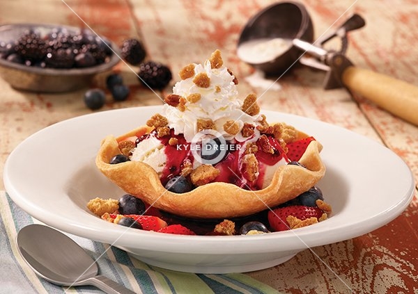 Cobbler Sundae