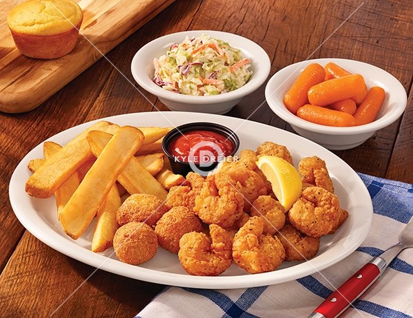 Shrimp Platter