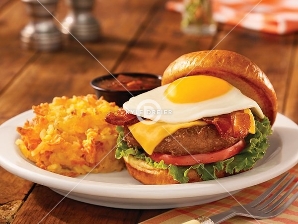 Sunny Cheeseburger
