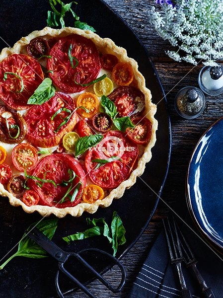 Tomato Pie