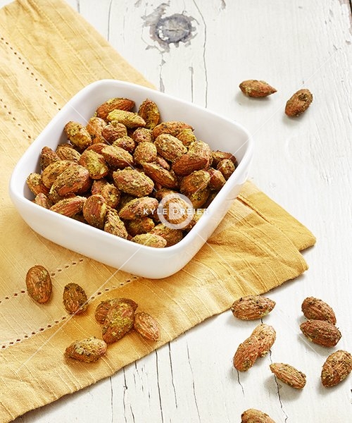 Curried Almonds