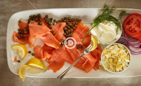 Holiday Party Salmon