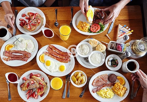 Breakfast Table