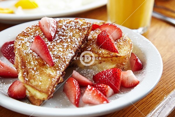 Strawberry French Toast