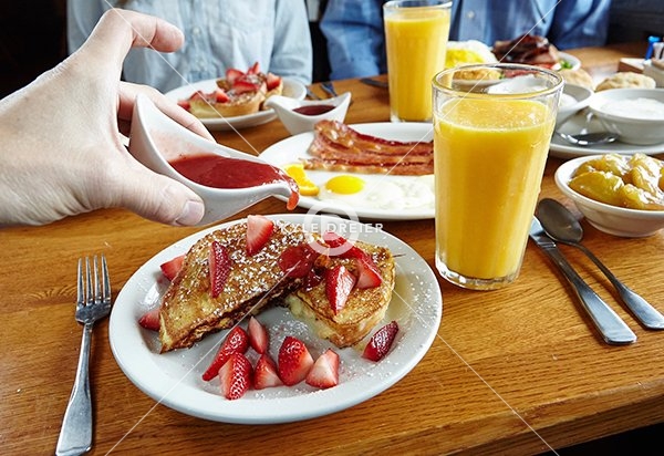 Strawberry French Toast