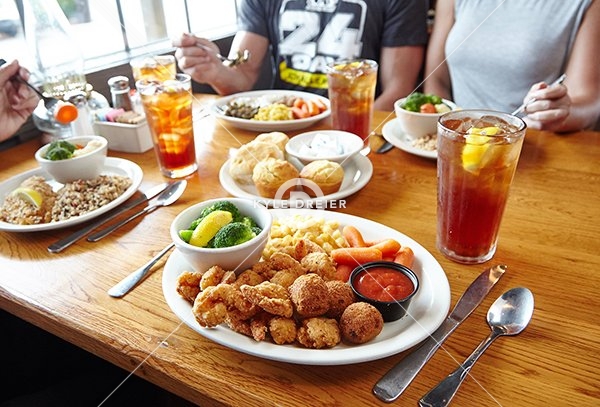 Fried Shrimp Platter