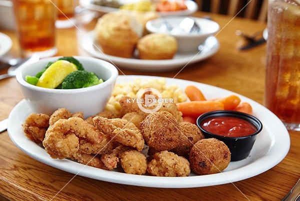 Fried Shrimp Platter