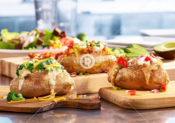 Overstuffed Taters