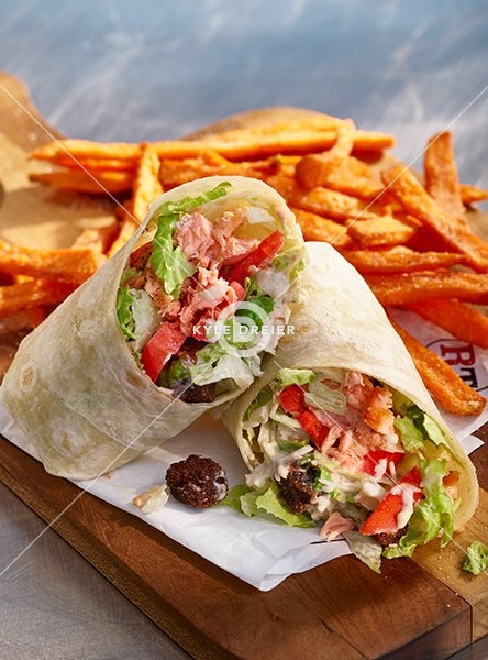 Salmon Wrap