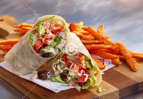 Salmon Wrap
