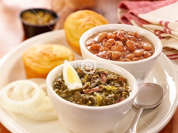 Beans and Greens