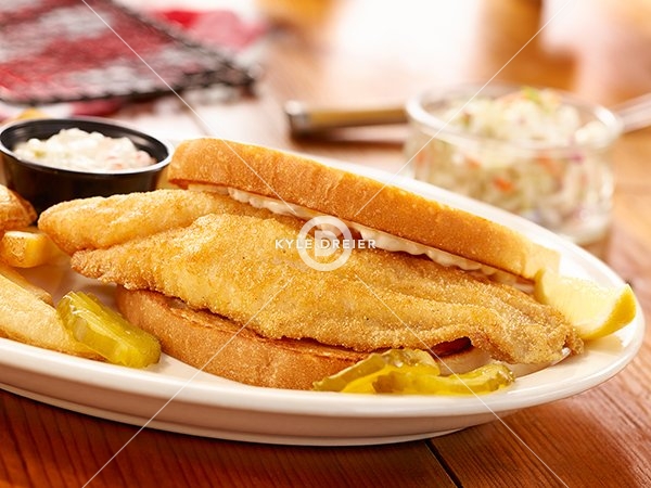 Catfish Sandwich
