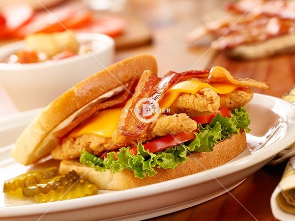 Chicken BLT Sandwich