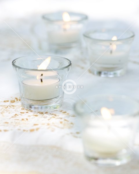 Shower Celebration Candles