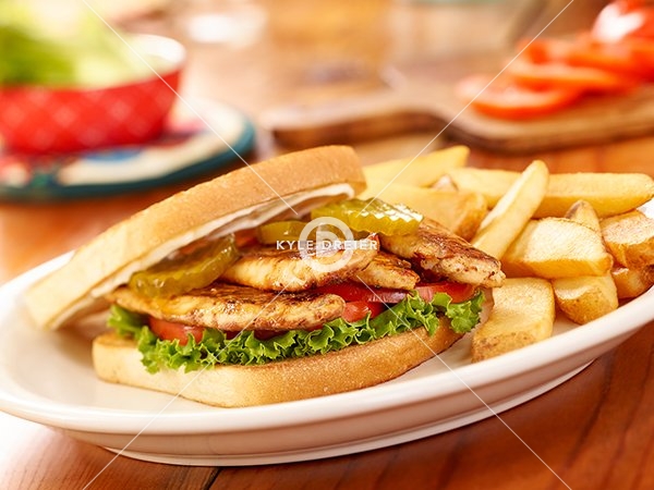 Grilled Chicken Sandwich