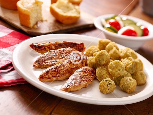 Grilled Chicken Tenders