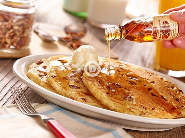 Pecan Pancakes