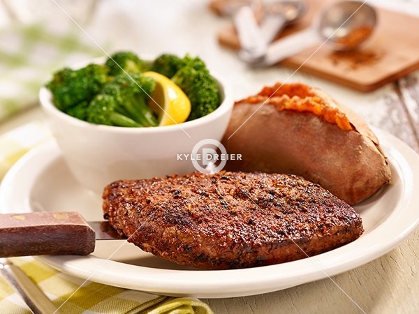 Pepper Sirloin