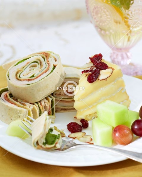 Shower Celebration Plate