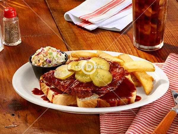 Hot Chicken Sandwich