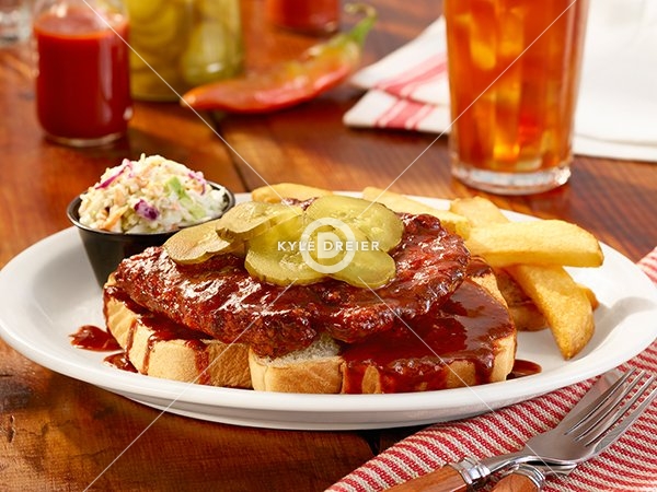 Hot Chicken Sandwich