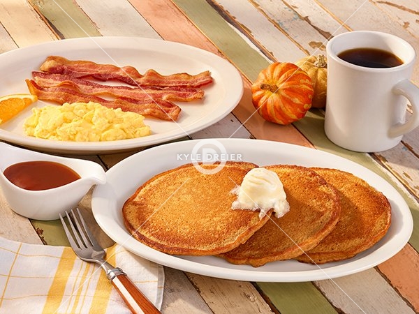 Pumpkin Pancakes