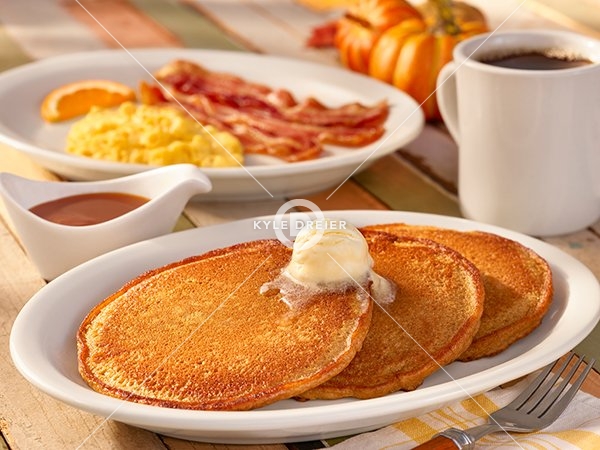 Pumpkin Pancakes