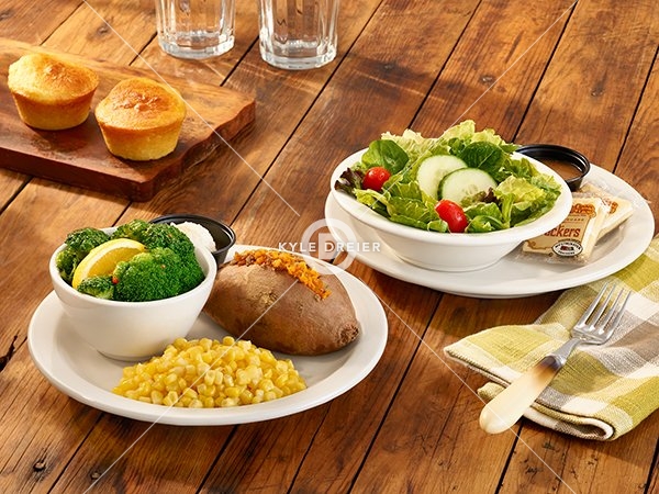 Vegetable Plate