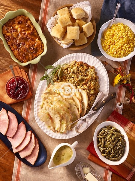 Thanksgiving Serve Six