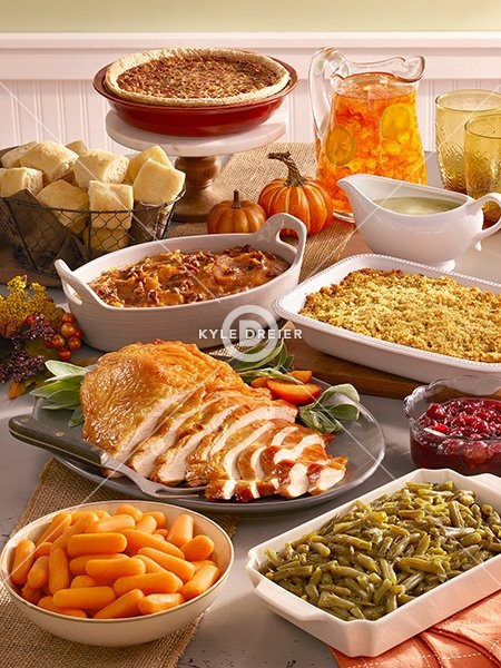 Thanksgiving Table