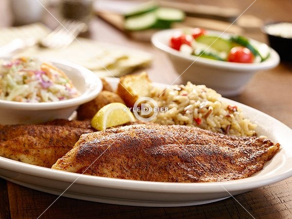 Catfish Platter