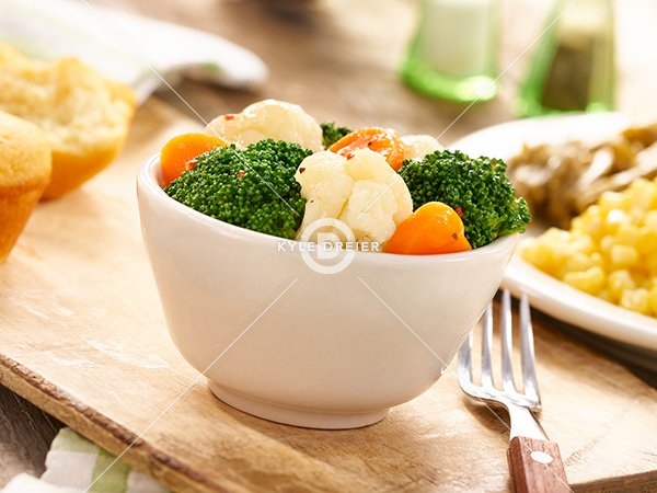 Mixed Vegetables Side