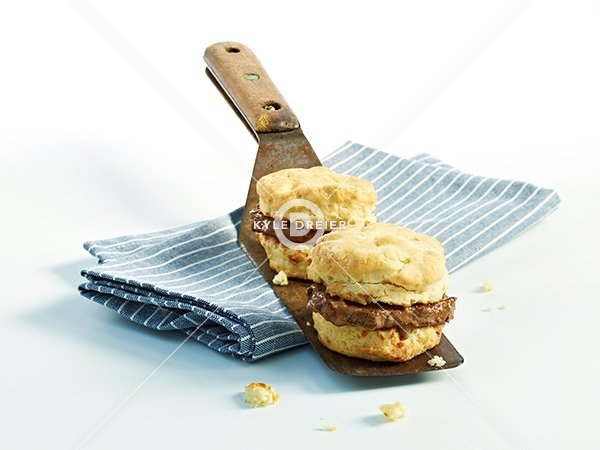 Steak Biscuits