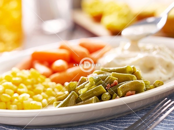 Vegetable Plate