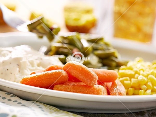 Vegetable Plate