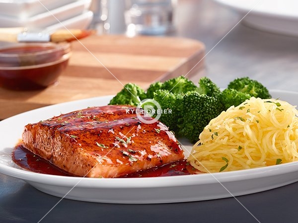 Bourbon Salmon