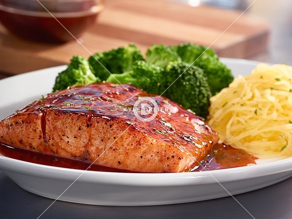 Bourbon Salmon