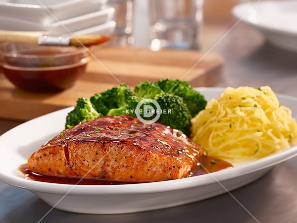 Bourbon Salmon