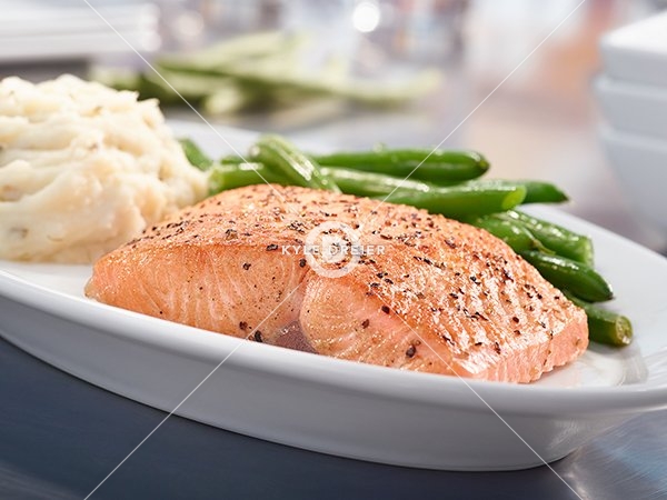 Grilled Salmon