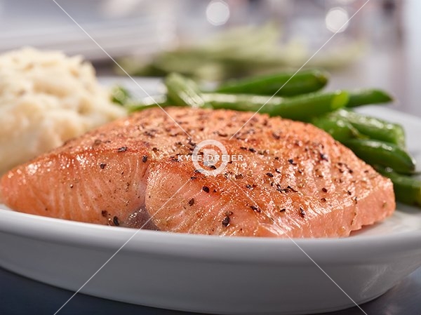 Grilled Salmon