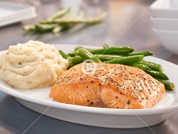 Grilled Salmon