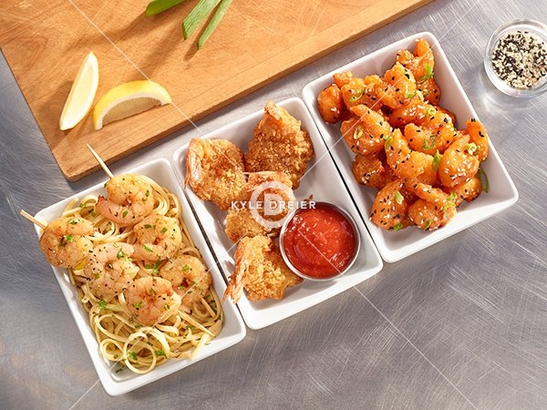 Shrimp Trio