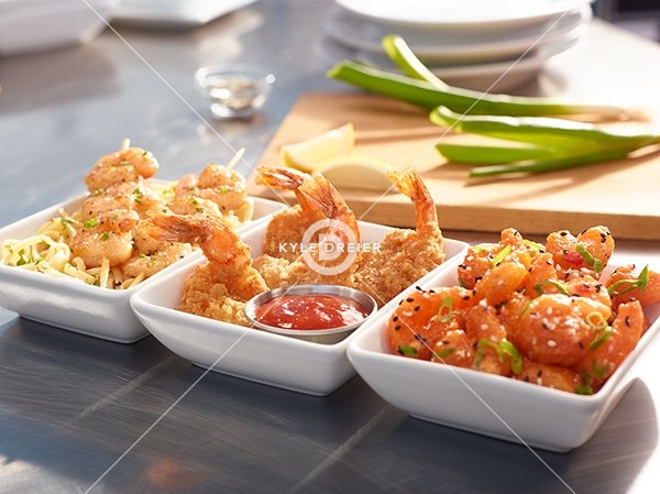 Shrimp Trio