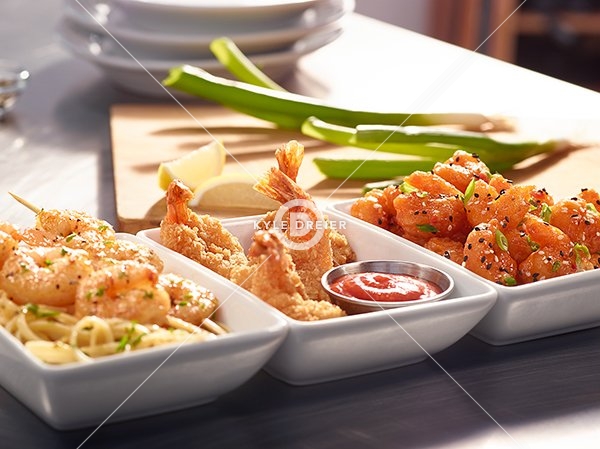 Shrimp Trio