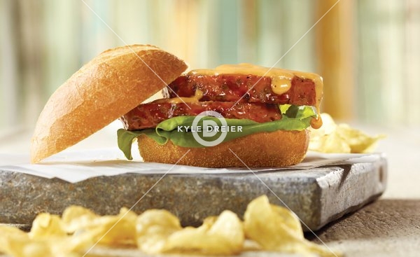 Meatloaf Sandwich
