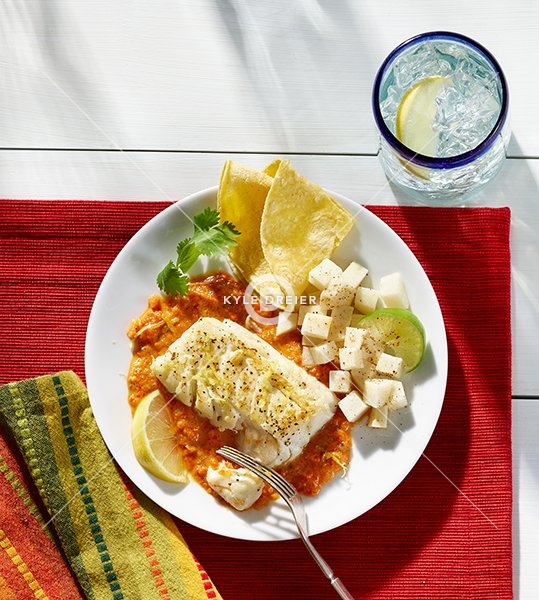 Fish with Red Pepper